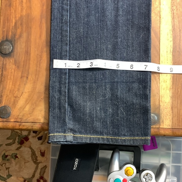 Diesel Liv Wide Legged Stacked Jeans 31W/32L - Picture 10 of 10